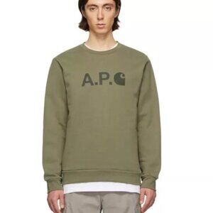 APC x Carhartt XXL crew